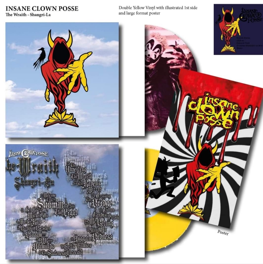 Insane clown posse the wrath Shangri -la ICP vinyl